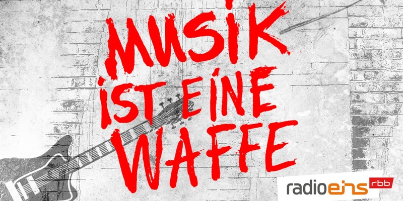 Neuer radioeins-Podcast: Musik ist eine Waffe - die Geschichte von Ton Steine Scherben - Foto: presseportal.de