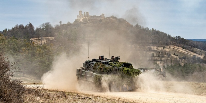 Quadriga 2024: US Airborne Division trainiert mit Allied Spirit Panzergrenadiere der Bundeswehr - Foto: presseportal.de