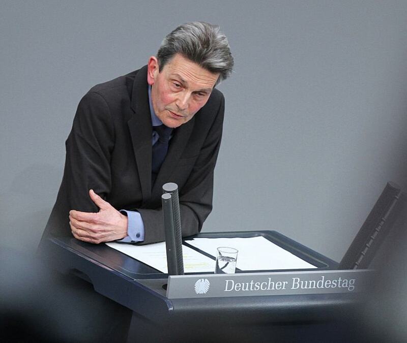 Rolf Mützenich bei seiner 