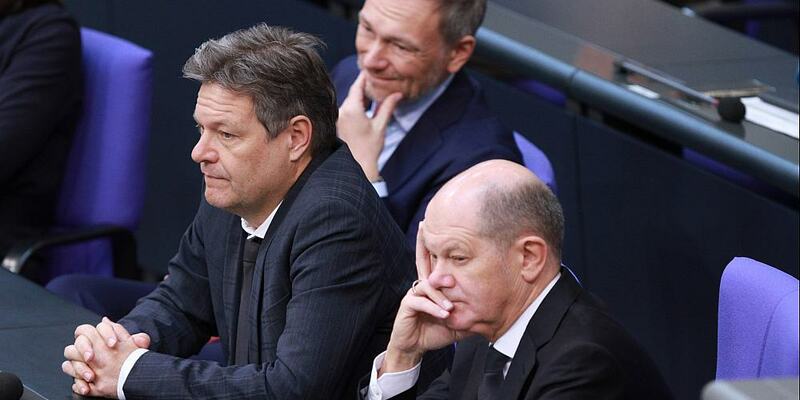 Robert Habeck, Christian Lindner, Olaf Scholz vor dem Ampel-Aus (Archiv) - Foto: über dts Nachrichtenagentur