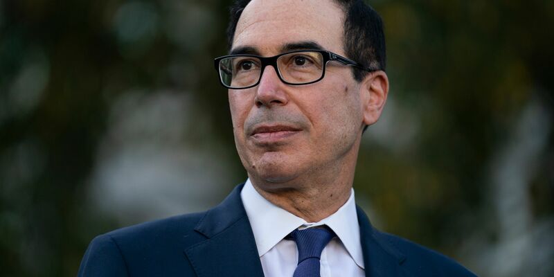 Steven Mnuchin hat sich als US-Finanzminister mit ausländischen Investitionen in den USA befasst. - Foto: Evan Vucci/AP/dpa