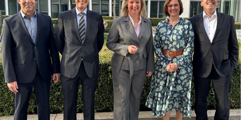 Neue Präsidentin an der Hochschule der Bayerischen Wirtschaft (HDBW) - Foto: presseportal.de