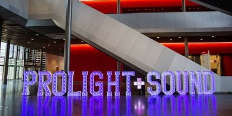 Prolight and Sound - Foto: Messe Frankfurt über pressetext.de