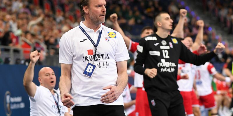 Der frühere Bundestrainer Dagur Sigurdsson trainiert nun Kroatien. - Foto: Swen Pförtner/dpa