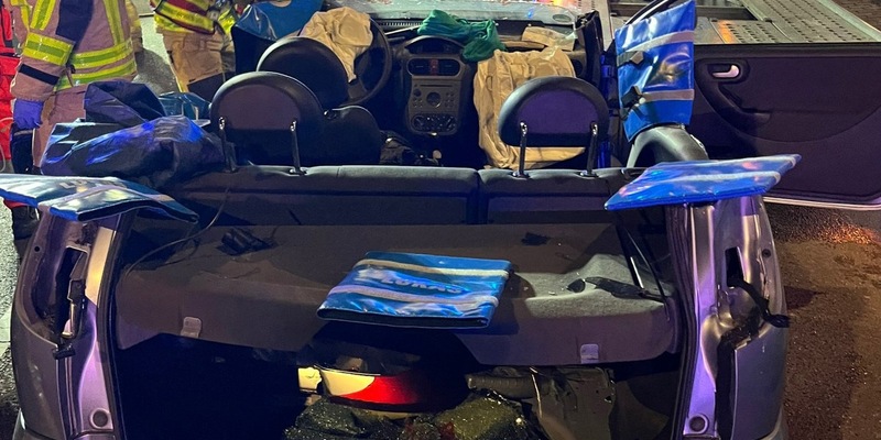 POL-NE: Autofahrerin wird bei Verkehrsunfall schwer verletzt - Foto: presseportal.de