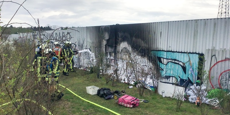FW-BO: Explosion einer Gasflasche in Wattenscheid - Foto: presseportal.de