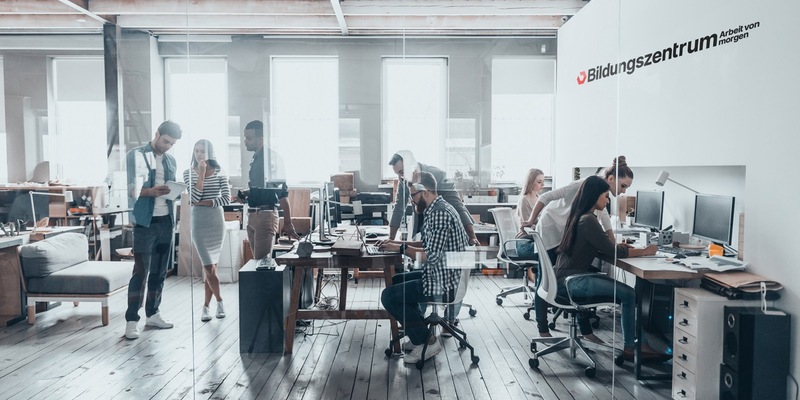 Bildungszentrum Arbeit-von-morgen: Die Möglichkeiten des Qualifizierungschancengesetzes - Foto: presseportal.de
