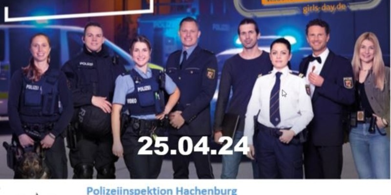 POL-PDMT: Girls'Day bei der Polizei Hachenburg - Foto: presseportal.de