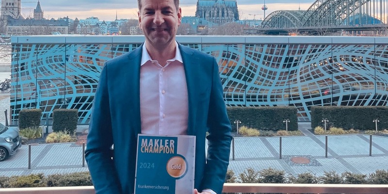 Münchener Verein glänzt erneut: Goldene Auszeichnung bei den Makler-Champions 2024 in der Krankenversicherung - Foto: presseportal.de