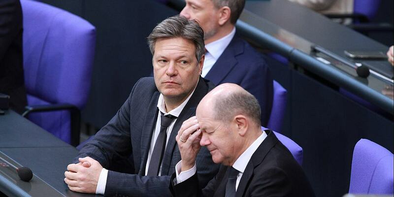 Robert Habeck, Christian Lindner, Olaf Scholz (Archiv) - Foto: über dts Nachrichtenagentur