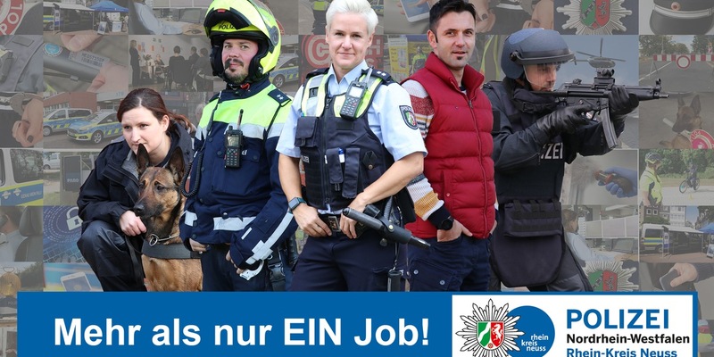 POL-NE: Spannender Alltag! Menschen helfen! Echte Teamarbeit! Infos zum Polizeiberuf - Die Personalwerberin lädt ein - Foto: presseportal.de