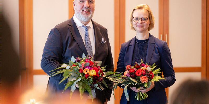 In Thüringen hat sich ein BSW-Landesverband mit Doppelspitze gegründet.