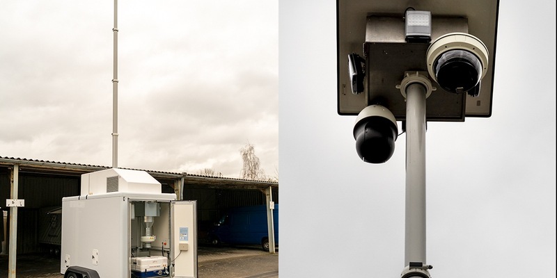 POL-MR: Biedenkopf: Polizeiliche Ermittlungen nach Familienstreit dauern an - Videoanhänger aufgestellt - Foto: presseportal.de