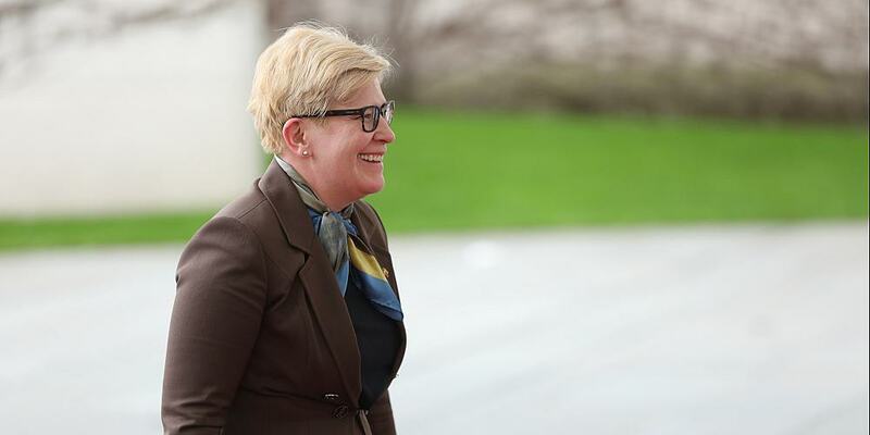 Ingrida Simonyte am 14.03.2024 - Foto: über dts Nachrichtenagentur