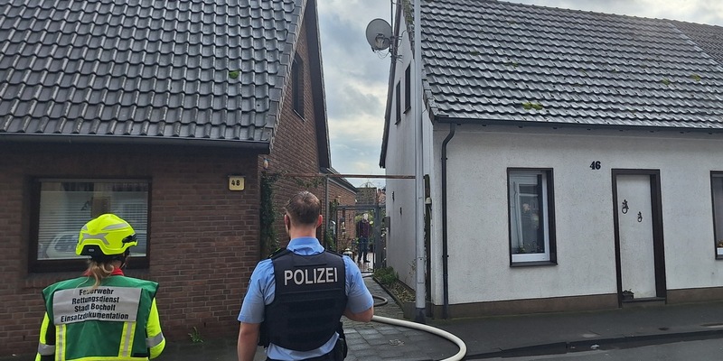 FW Bocholt: Küchenbrand in Bocholt - Foto: presseportal.de