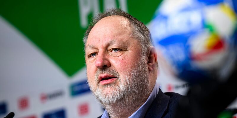 DHB-Präsident Andreas Michelmann. - Foto: Tom Weller/dpa