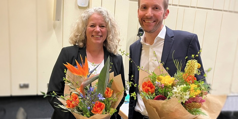 SWR / Anke Mai und Clemens Bratzler als SWR Programmdirektoren bestätigt / Rundfunkrat macht den Weg frei für jeweils weitere fünf Jahre im Amt - Foto: presseportal.de