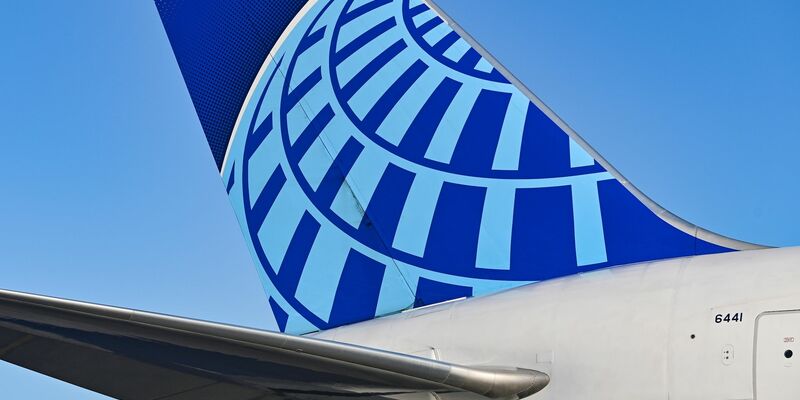 United Airlines kündigte nach dem Vorfall eine Untersuchung an. - Foto: Patrick Pleul/dpa-Zentralbild/dpa