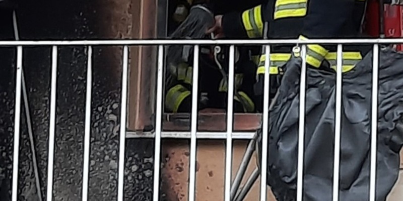 FW-M: Feuer auf Balkon (Untermenzing) - Foto: presseportal.de