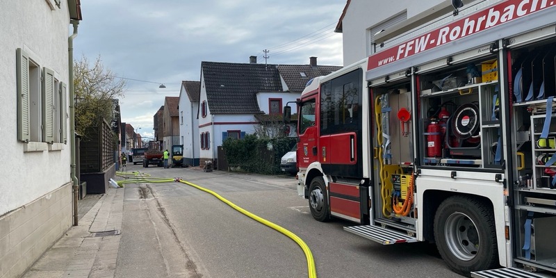 POL-PDLD: Erneute Beschädigung einer Gasleitung bei Verlegung von Glasfaserkabel - Foto: presseportal.de