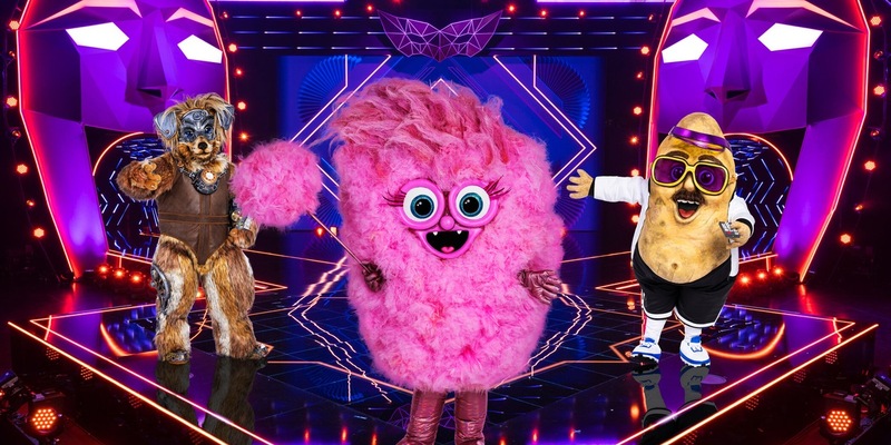 Der Robodog Die Zuckerwatte Die Couchpotato The Masked Singer - Foto: Seven.One/Nadine Rupp/Willi Weber, presseportal.de
