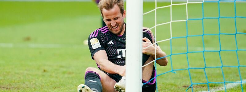 Makellos vom Punkt: Auch seinen 18. Bundesliga-Elfmeter verwandelt Harry Kane. - Foto: Uwe Anspach/dpa