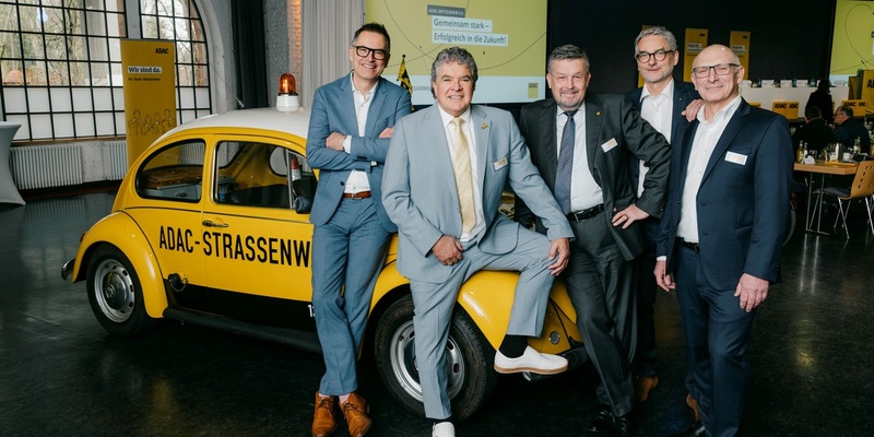 ADAC Mittelrhein e.V. verkündet Rekordzahlen auf Mitgliederversammlung +++ Vorstand Finanzen Dr. Mathias Grünthaler und Vorstand Sport Jörg Hennig wiedergewählt - Foto: presseportal.de