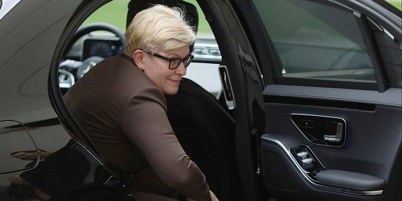 Ingrida Simonyte im März 2024 - Foto: über dts Nachrichtenagentur