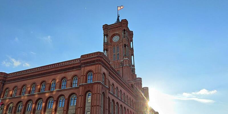 Rotes Rathaus in Berlin (Archiv) - Foto: über dts Nachrichtenagentur