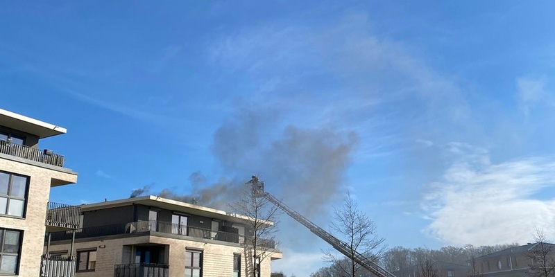 FW-SE: Brand einer Photovoltaikanlage in Bad Bramstedt - Foto: presseportal.de