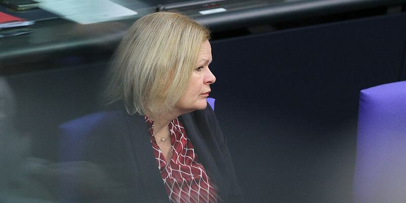 Nancy Faeser am 15.03.2024 - Foto: über dts Nachrichtenagentur