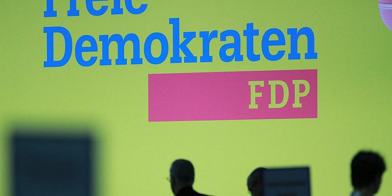 FDP-Logo bei einem Parteitag (Archiv) - Foto: über dts Nachrichtenagentur