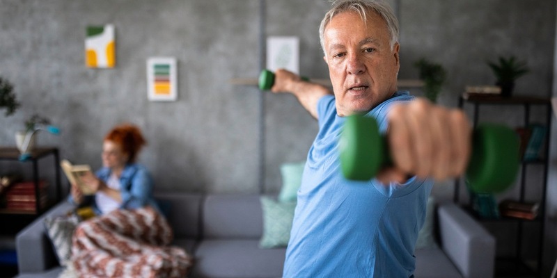 Krafttraining: Gamechanger für Menschen mit Diabetes / Gezielt Muskeln aufzubauen ist ein wichtiger Schritt für Personen, die übergewichtig sind und schon lange nicht mehr gesportelt haben - Foto: presseportal.de