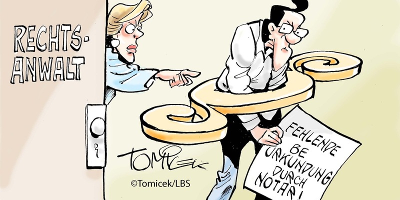 Der wichtigste Moment / Rechtliche Streitfälle rund um die Arbeit von Notaren - Foto: presseportal.de