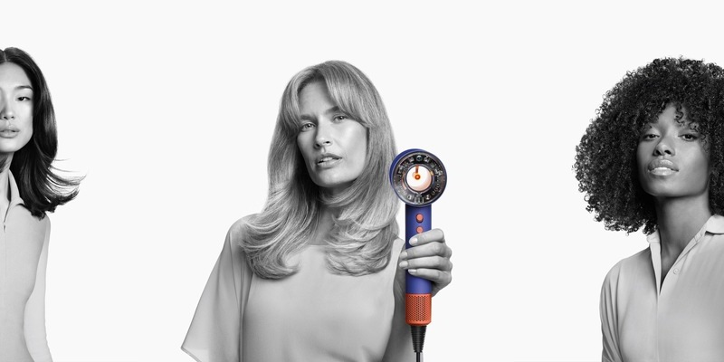 Dysons intelligentester Haartrockner Supersonic Nural: Verbessert den natürlichen Glanz und hilft, die Kopfhaut zu schützen - Foto: presseportal.de