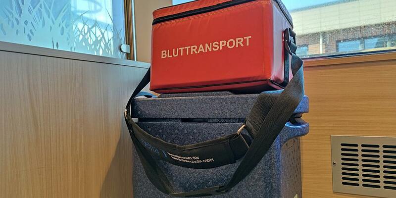 Bluttransport (Archiv) - Foto: über dts Nachrichtenagentur