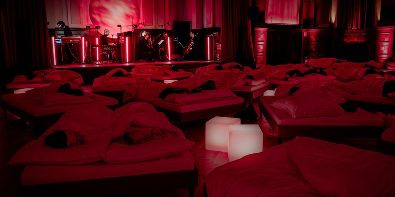 Schlafen war bei diesem Konzert ausdrücklich erwünscht: Emma Sleep veröffentlicht erstes Musikalbum zum Einschlafen - Foto: presseportal.de