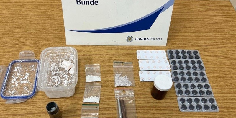 BPOL-BadBentheim: Drogenschmuggler erwischt - Foto: presseportal.de