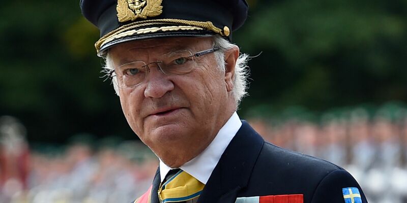 Der schwedische König Carl XVI. Gustaf äußert sich zur Nato-Mitgliedschaft seines Landes. - Foto: Rainer Jensen/dpa