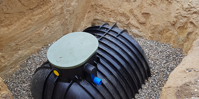 Regenwassernutzungsanlage - Foto: IG Ressource Wasser/Schlüsselbauer-Ecotechnik über pressetext.de