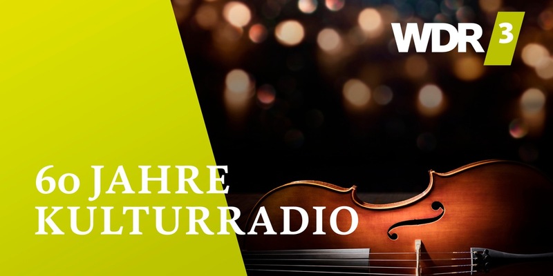 „60 Jahre WDR 3“: Große Jubiläumsgala des Kulturradios am 30. März im Bochumer Anneliese Brost Musikforum Ruhr - Foto: presseportal.de