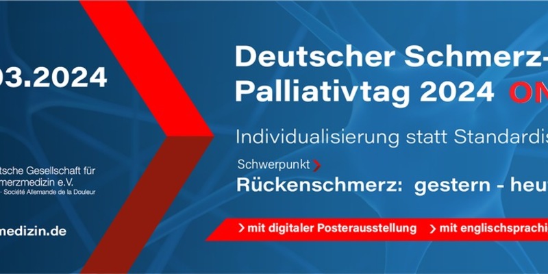 Deutscher Schmerz- und Palliativtag 2024: Ärztliche Selbstverwaltung aufgefordert, schmerzmedizinische Versorgung zu sichern - Foto: presseportal.de