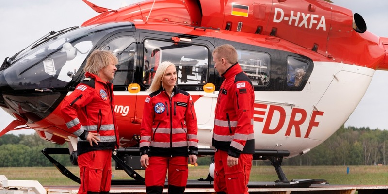 DRF Luftrettung zum Tag der Luftretter / Verbesserte Patientenversorgung steigert Genesungs- und Überlebenschancen - Foto: presseportal.de