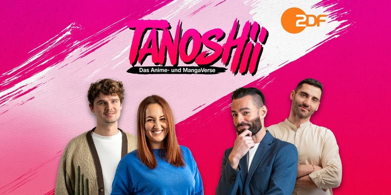 Tanoshii - Das Anime- und MangaVerse / Multiplattformangebot für Fans der japanischen Kunst ab zwölf Jahren - Foto: presseportal.de