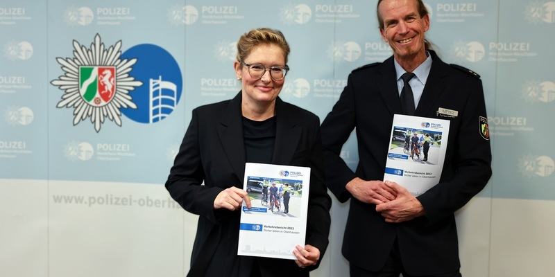 POL-OB: Verkehrsunfallzahlen 2023 für Oberhausen veröffentlicht - Foto: presseportal.de