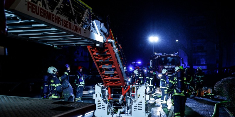 FW-MK: Wohnungsbrand fordert ein Todesopfer - Foto: presseportal.de