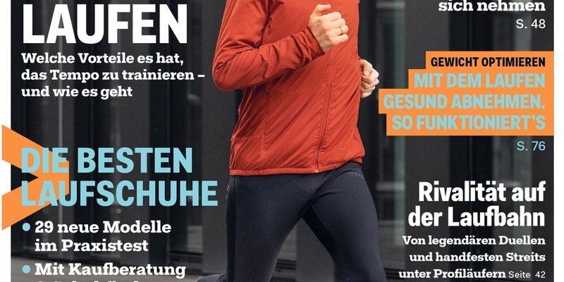 Asics und Brooks belegen die meisten Spitzenplätze bei der Leserwahl Laufschuhe von RUNNER'S WORLD - Foto: presseportal.de