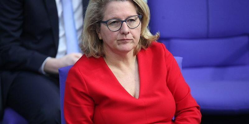 Svenja Schulze (Archiv) - Foto: über dts Nachrichtenagentur