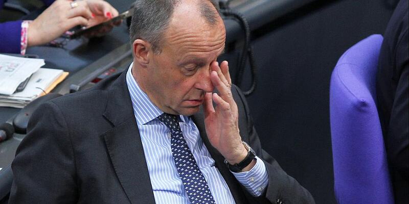 Friedrich Merz am 15.03.2024 - Foto: über dts Nachrichtenagentur