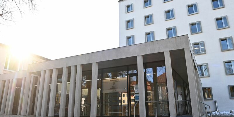 Das Landgericht Traunstein will im Fall um die getötete Studentin Hanna ein Urteil sprechen. - Foto: Lennart Preiss/dpa
